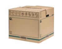 Caja de mudanza Smoothmove Fellowes 60,9 x 45,7 x 47,7 cm