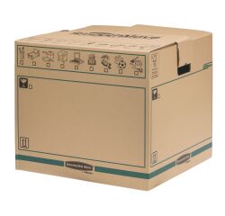 Caja de mudanza Smoothmove Fellowes 60,9 x 45,7 x 47,7 cm