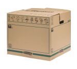 Caja de mudanza Smoothmove Fellowes 45,7 x 40,6 x 45,7 cm
