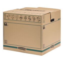 Caisse de déménagement Montage Automatique Fellowes - Medium