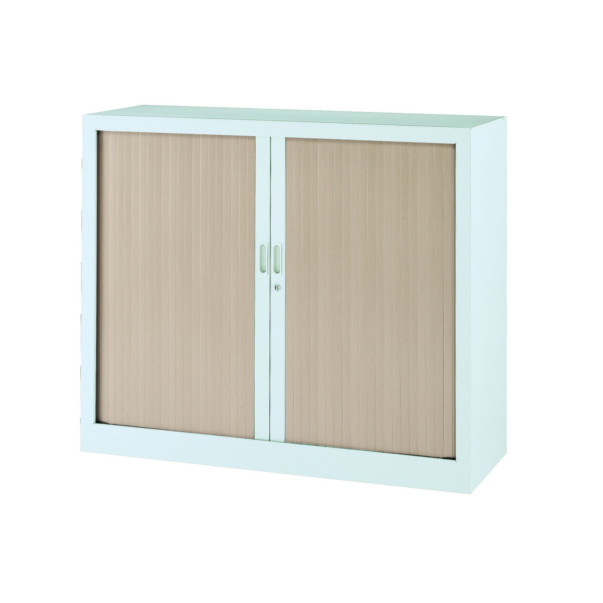 Armoire à rideaux Monobloc Généric, L 120 cm basse et mi-hauteur