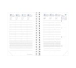 Agenda Quo Vadis Time & Life Large semainier - année 2027 - 16 x 24 cm