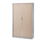 Armoire à rideaux Monobloc Généric H 198 cm L 120 cm