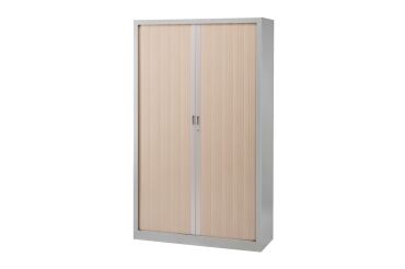 Armoire à rideaux Monobloc Généric H 198 cm L 120 cm