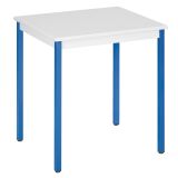 Table multi-usages gris clair L 70 x P 60 cm - Éco