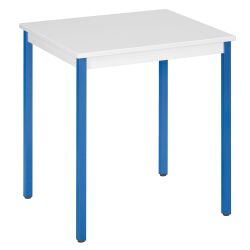 Table multi-usages gris clair L 70 x P 60 cm - Éco