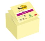 Bloc Z-Notas amarillas rayadas 101 x 101 Super Sticky Post-it