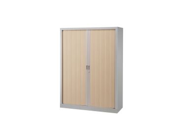Armoire à rideaux Monobloc Généric, L 120 cm basse et mi-hauteur
