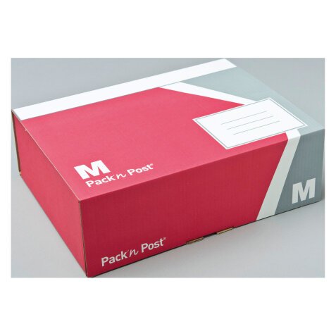 Pack'n Post Postal Box M - 5 Pieces 