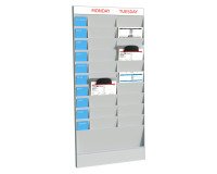 Office Planner A4 3 columnas - elemento base