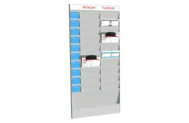 Office Planner A4 3 columnas - elemento base