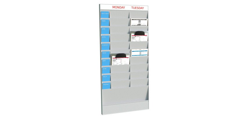 Office planner A4 starter kit 