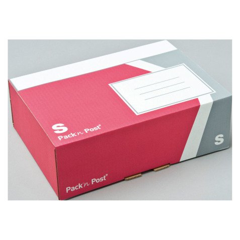 Boite expédition postale Pack'n Post S - paquet de 5