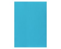 Etiquettes couleurs 210 x 297 mm bleues - Boîte de 100