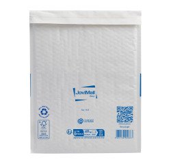 Bolsa con burbujas kraft blanco 270 x 360 mm 92 g - Caja de 100
