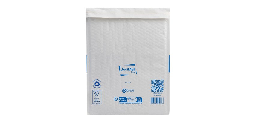 Buste imbottite JoviMail Easy H/5, 27 x 36 cm, 100 unità