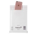 Pochette matelassée kraft blanc 110 x 160 mm MailLite 92 g - Carton de 200