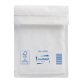 Sobres acolchados de espuma de papel kraft blanco 110 x 160 mm JoviMail - Caja de 200