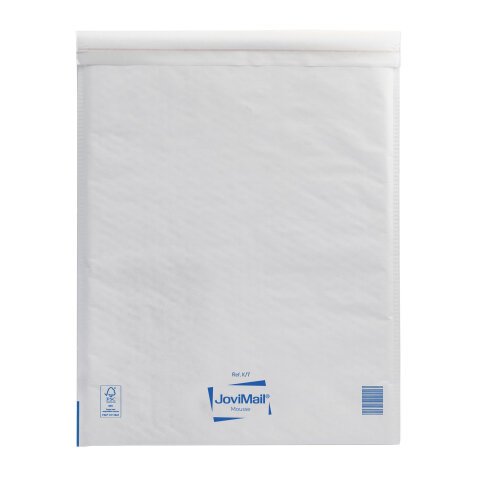 Mail Lite Padded Envelopes White 350 x 470 mm 92g - Pack of 75