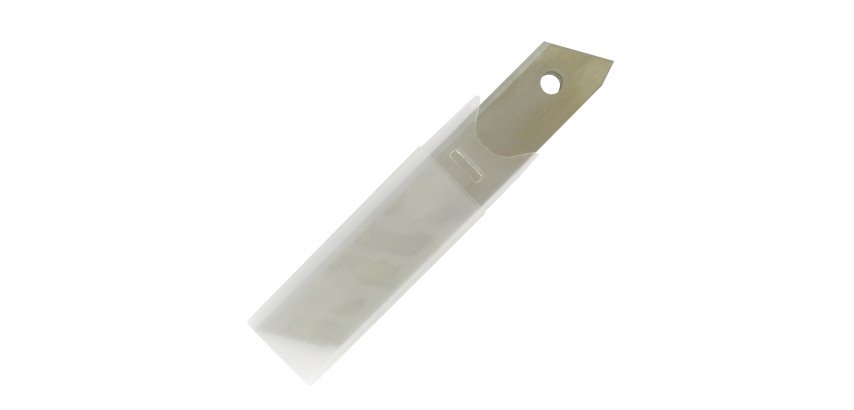 Standardklinge für Bruneau 18 mm Werkstattmesser - Etui mit 10 Stück