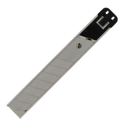 Hoja de cuchilla para cúter de taller de 18 mm - Estuche de 6