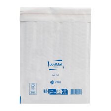 Mail Lite Padded Envelopes White 180 x 260 mm 92g - Pack of 100