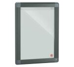 Vitrina de exterior Bruneau puerta batiente Alt 71 x An. 53 cm 4 hojas