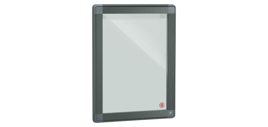 Vitrina de exterior Bruneau puerta batiente Alt 71 x An. 53 cm 4 hojas