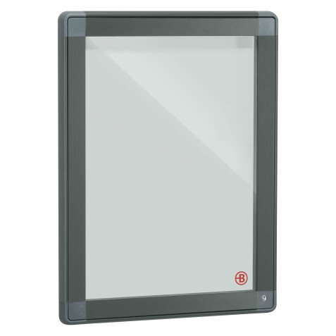 Vitrine d'affichage extérieur porte battante Bruneau - 4 feuilles