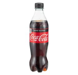 Karton 24 Flaschen Coca Cola Zero 50 cl
