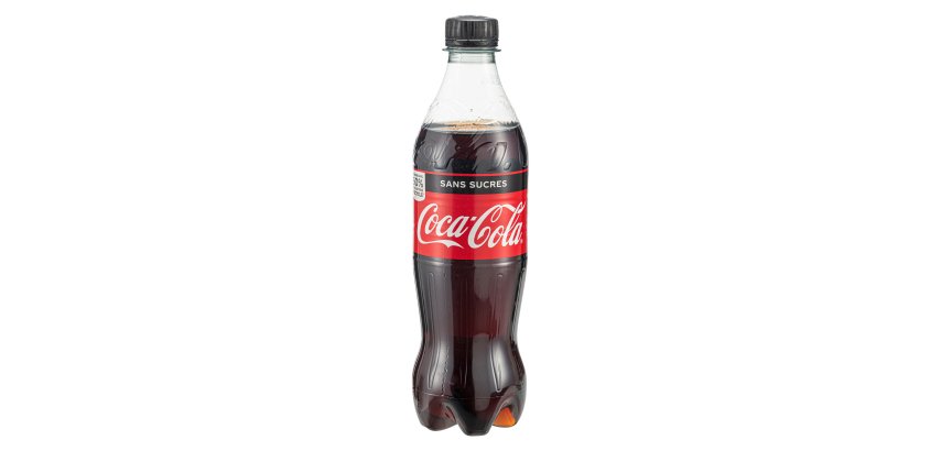 Doos 24 flesjes Coca Cola Zero 50 cl