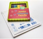 Bolsa con burbujas kraft blanco 220 x 330 mm 92 g - Caja de 100