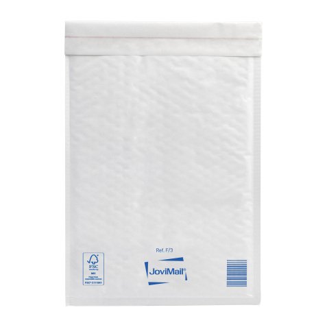 Mail Lite Air Bubble Envelopes Kraft Paper White 220 x 330 mm 92 g - 100 pieces