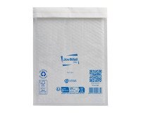 Bolsa con burbujas kraft blanco 240 x 330 mm 92 g - Caja de 100