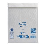 Pochette à bulles d'air kraft blanc 240 x 330 mm - Carton de 100