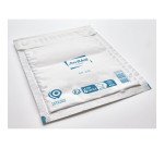 Pochette à bulles d'air plastique blanc 150 x 210 mm Mail Tuff - Carton de 100