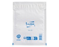 Mail Tuff Air Bubble Envelopes Polyethylene White 150 x 210 mm - 100 pieces