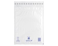 Sobres de polietileno blanco con burbujas de aire 240 x 330 mm JoviMail Eco Bulle - Caja de 100