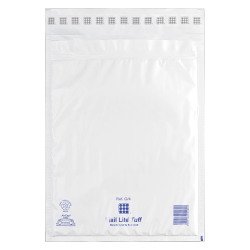 Mail Tuff Air Bubble Envelopes Polyethylene White 240 x 330 mm - 100 pieces