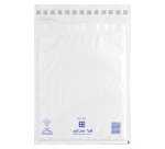 Pochette à bulles d'air plastique blanc 240 x 330 mm Mail Tuff - Carton de 100
