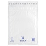 Pochette à bulles d'air plastique blanc 240 x 330 mm Mail Tuff - Carton de 100