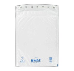 Sobres de polietileno blanco con burbujas de aire 270 x 360 mm JoviMail EcoBulle - Caja de 100