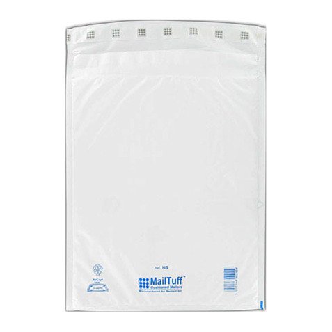 Mail Tuff Air Bubble Envelopes Polyethylene White 270 x 360 mm - 100 pieces