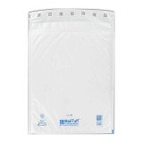 Pochette à bulles d'air plastique blanc 270 x 360 mm Mail Tuff - Carton de 100