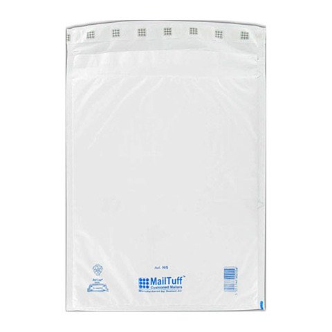 Sobres de polietileno blanco con burbujas de aire 270 x 360 mm JoviMail EcoBulle - Caja de 100
