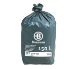 Doos 100 plastic vuilniszakken 150 L superieure kwaliteit