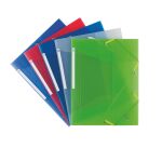 Chemise à élastique 3 rabats Exacompta 24 x 32 cm assorties