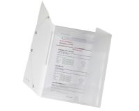 Carpeta Exacompta 3 solapas polipropileno translúcido Surtidos