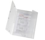 Chemise à élastique 3 rabats Exacompta 24 x 32 cm assorties