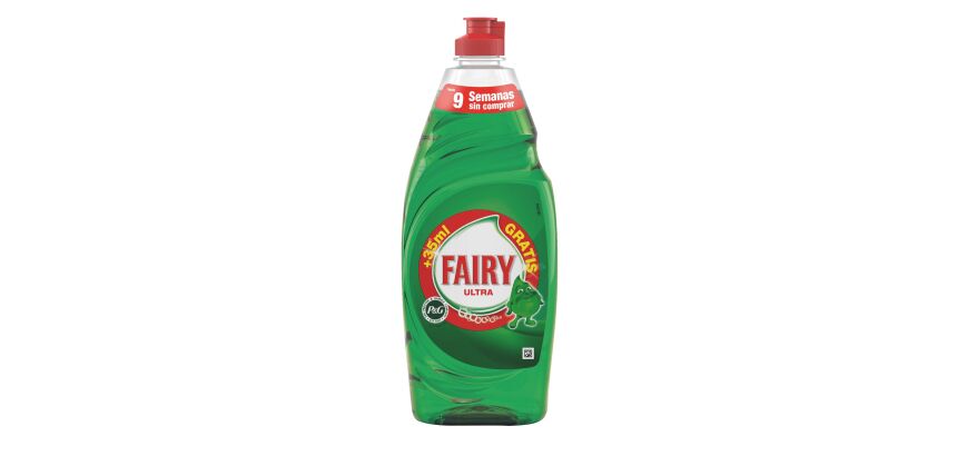 Lavavajillas a mano Fairy 480 ml